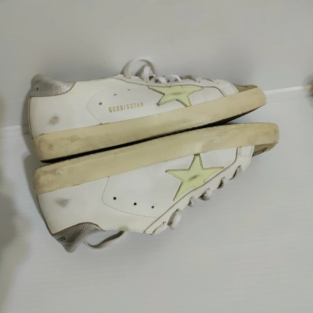 Golden Goose questions leave